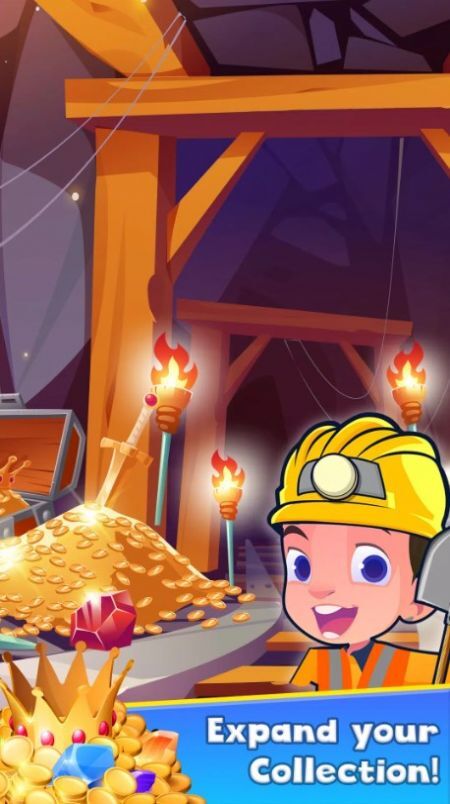 放置黄金矿工大亨 放置黄金矿工大亨