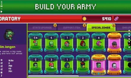 僵尸入侵100天内置菜单版 僵尸入侵100天内置菜单版