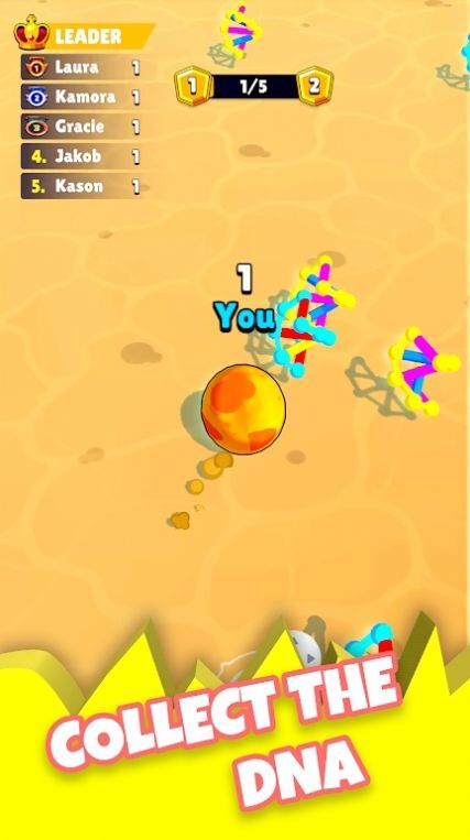 突变蛋战记 突变蛋战记