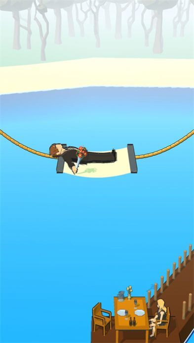 吊床坠落 吊床坠落