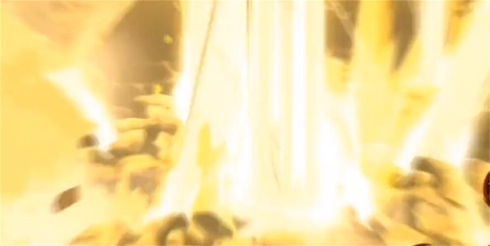 像素火影柱间仙人模式