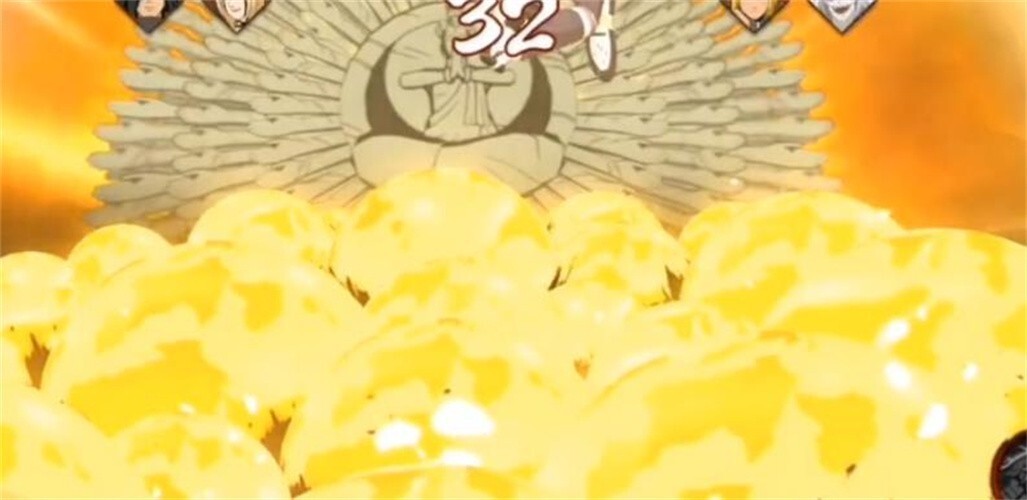 像素火影柱间仙人模式