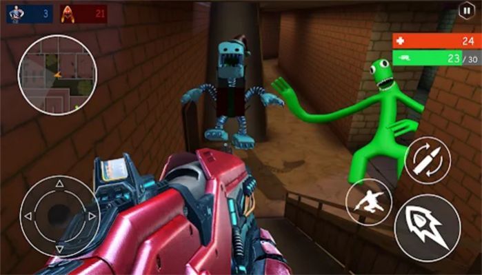 迷你战争大乱斗 迷你战争大乱斗