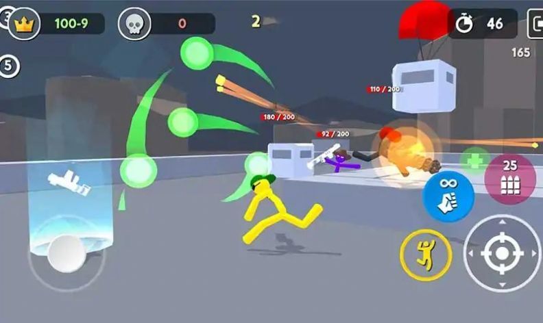 火柴人格斗混战 火柴人格斗混战