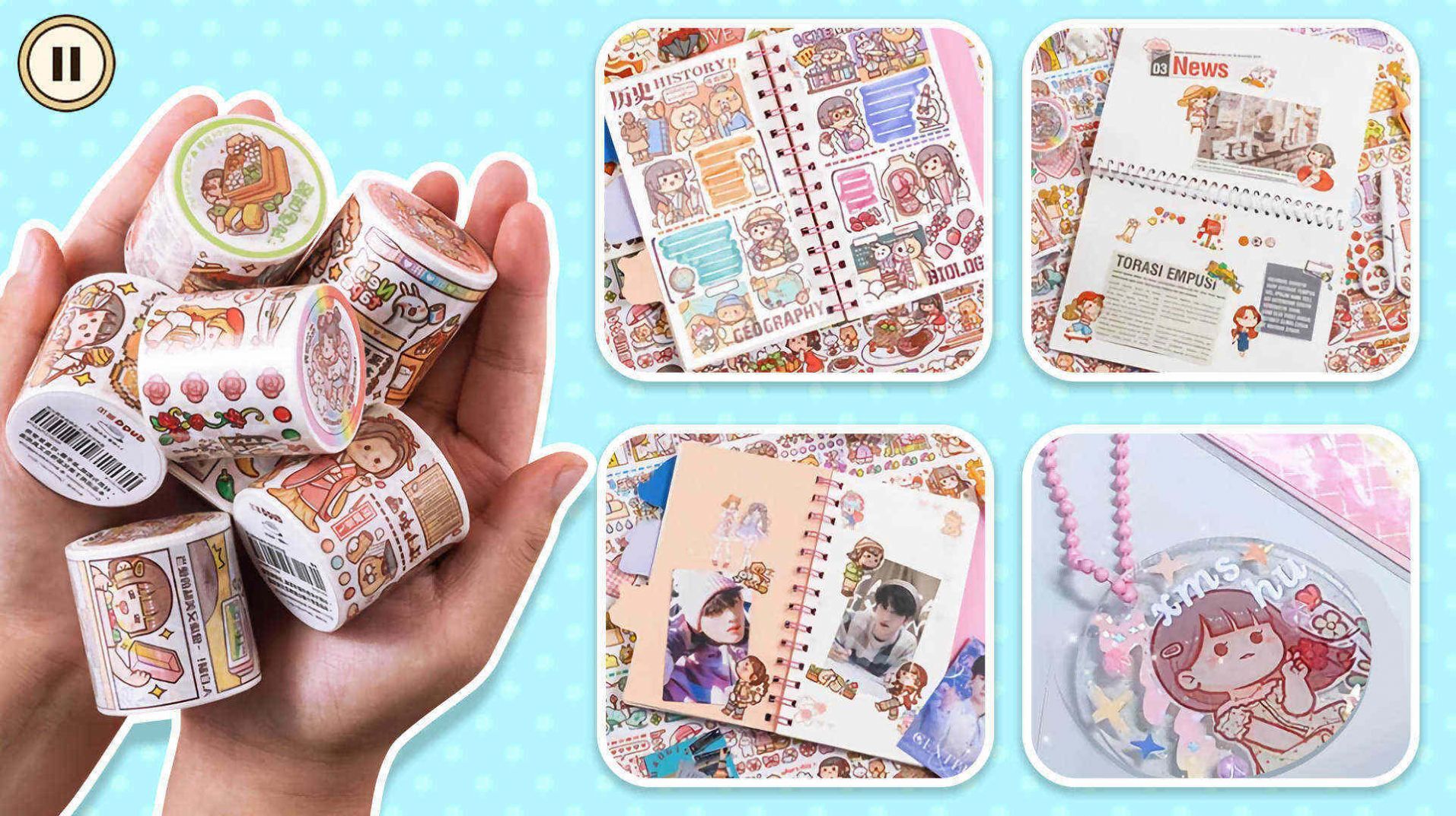 小麻薯手账达人 小麻薯手账达人