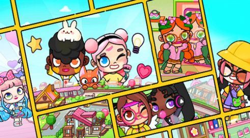 凡达小镇模拟版