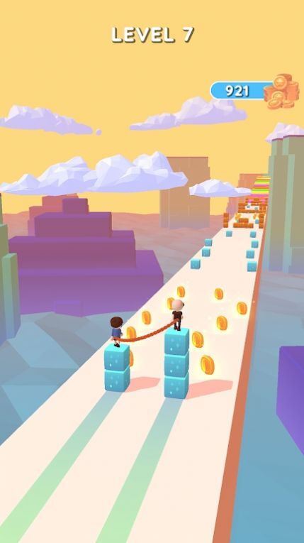 情侣立方体冲浪者 情侣立方体冲浪者