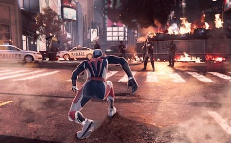 蜘蛛英雄飞行战争 蜘蛛英雄飞行战争