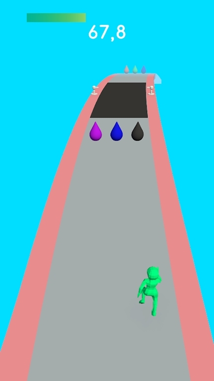 伪装冲刺跑 伪装冲刺跑