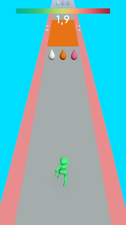 伪装冲刺跑 伪装冲刺跑