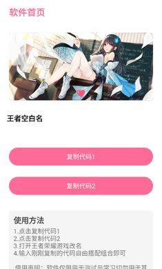 王者空白名 王者空白名