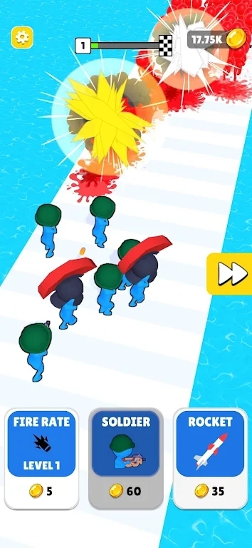 合并战士跑 合并战士跑