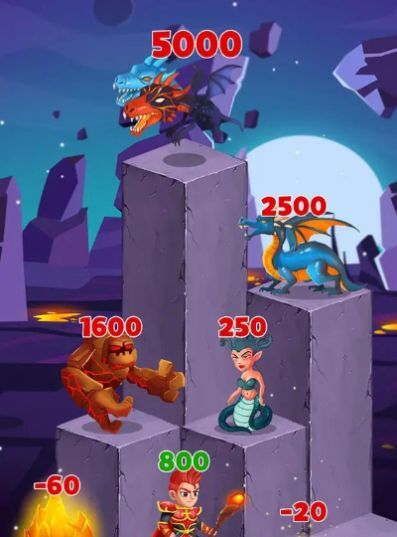 英雄叠塔大战 英雄叠塔大战