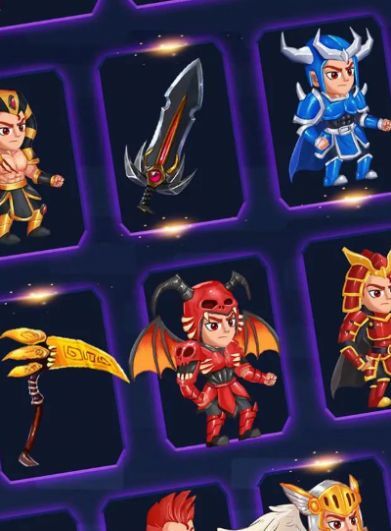 英雄叠塔大战 英雄叠塔大战