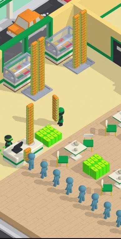 放置三明治大亨 放置三明治大亨