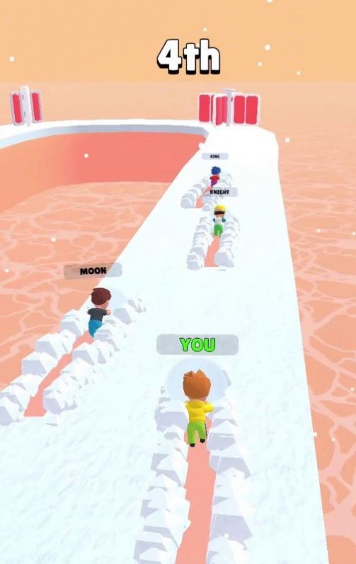 雪地竞赛 雪地竞赛