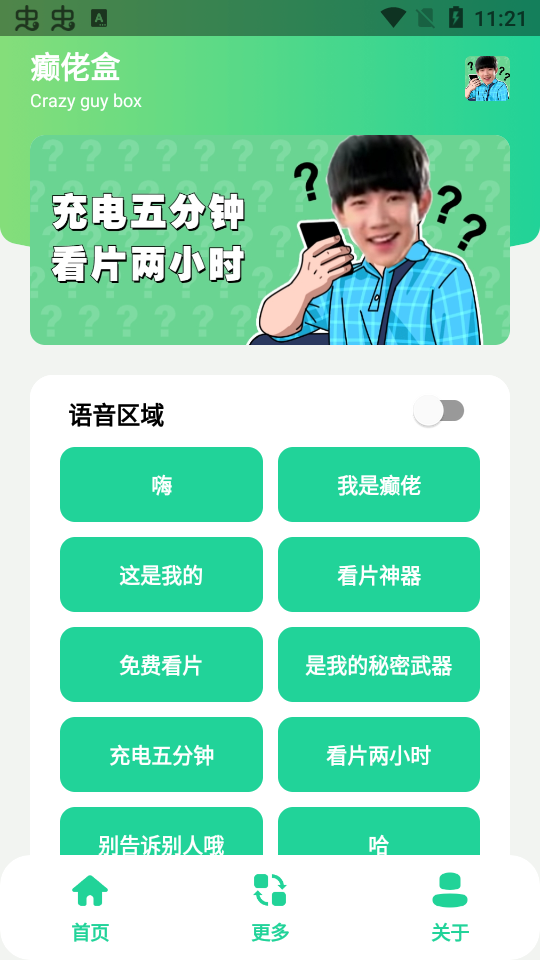 癫佬盒语音包-图2