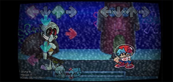 FNF记忆末日混音模组 FNF记忆末日混音模组