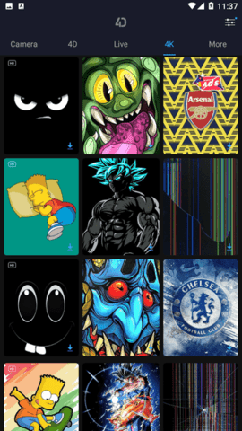 4D Live Wallpaper-图2