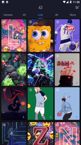 4D Live Wallpaper-图1