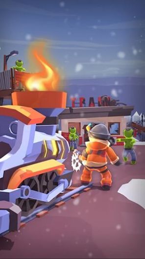 雪地列车奥德赛 雪地列车奥德赛