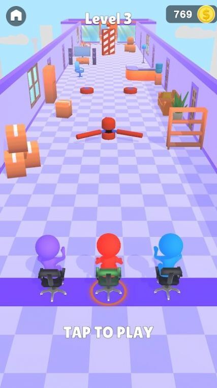 椅子阻力赛 椅子阻力赛