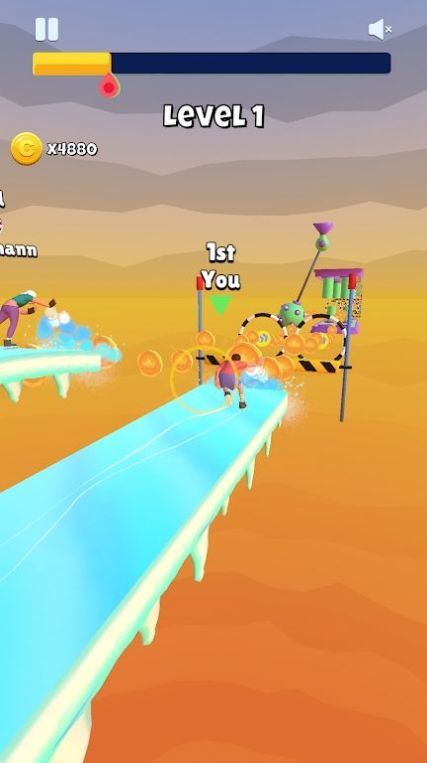 冰雪奇缘跑酷 冰雪奇缘跑酷