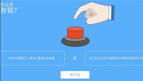 你会按下这个按钮吗 你会按下这个按钮吗