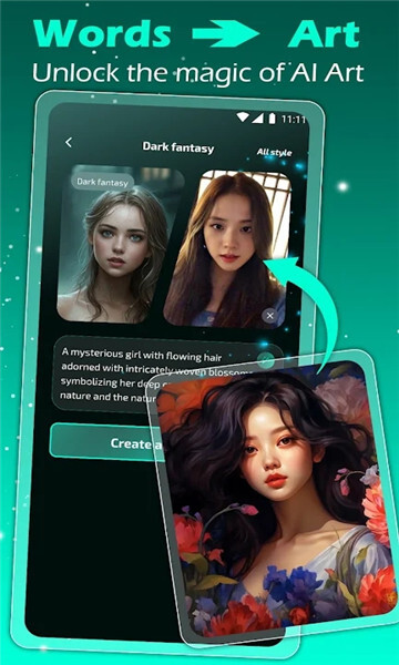 Viridis AI Art绘画-图1