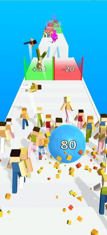 球球破坏跑 球球破坏跑