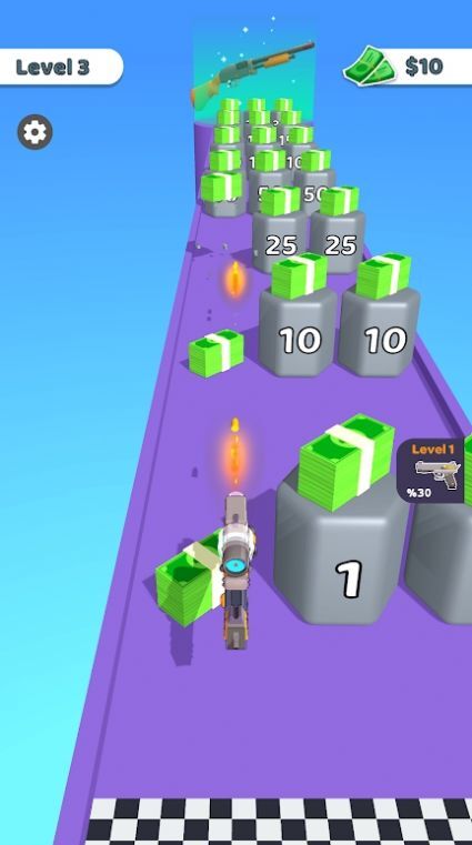 枪支生成跑 枪支生成跑