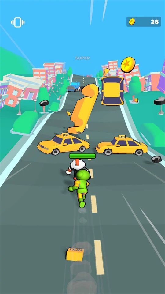 超级功率跑酷 超级功率跑酷