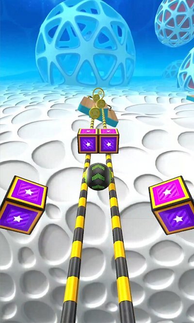 疯狂滚动球球 疯狂滚动球球