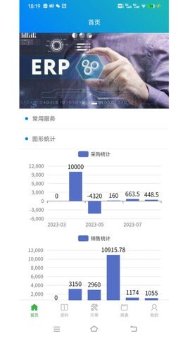 朋众智慧进销存管理云平台-图2