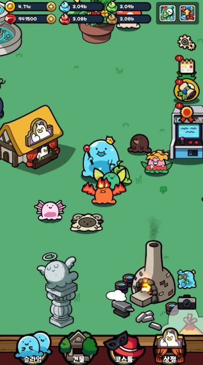 史莱姆之地 史莱姆之地