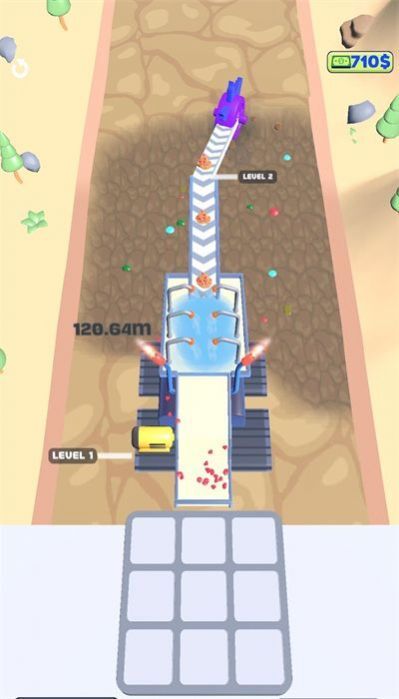 采矿冲击 采矿冲击