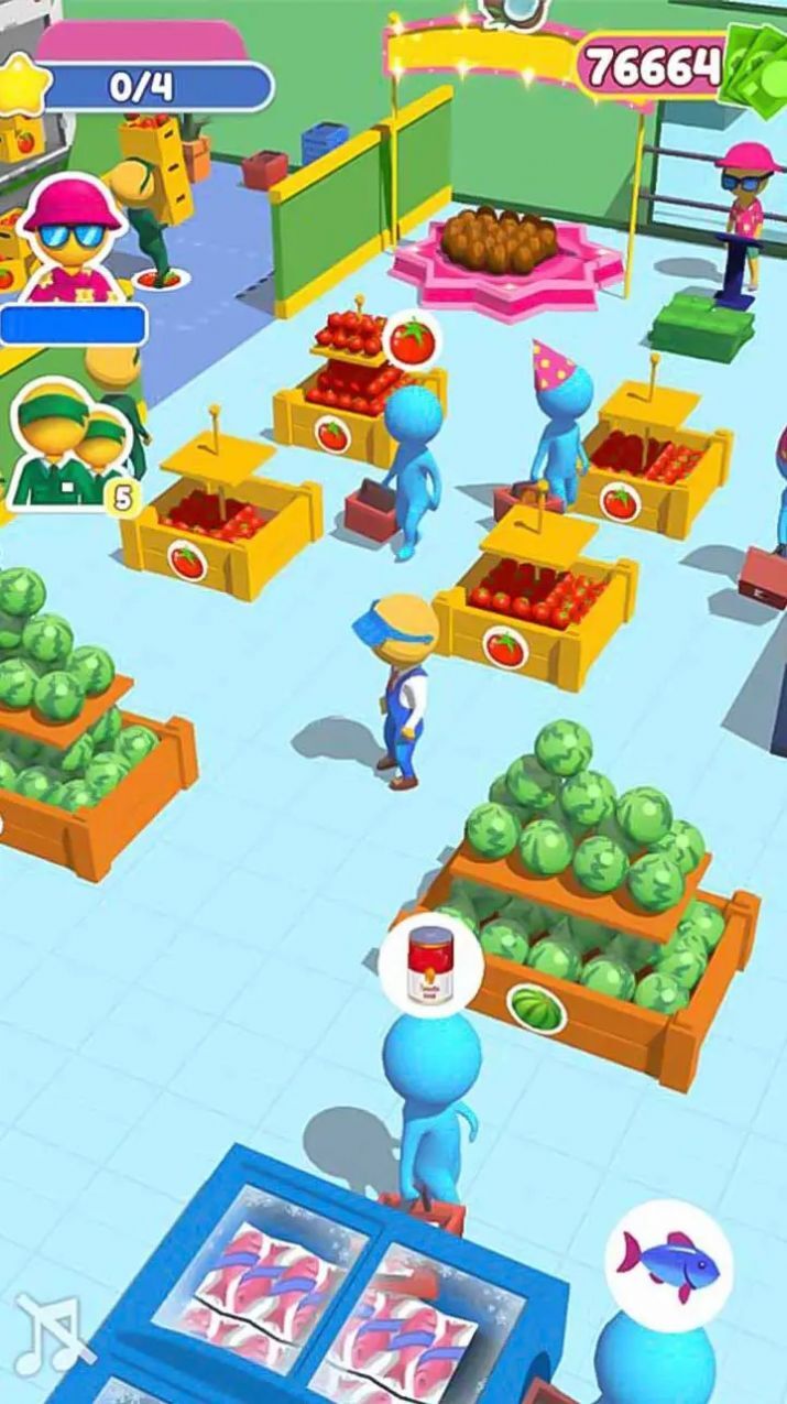 夏日超市帝国 夏日超市帝国