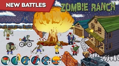 僵尸牧场2中文版 僵尸牧场2中文版