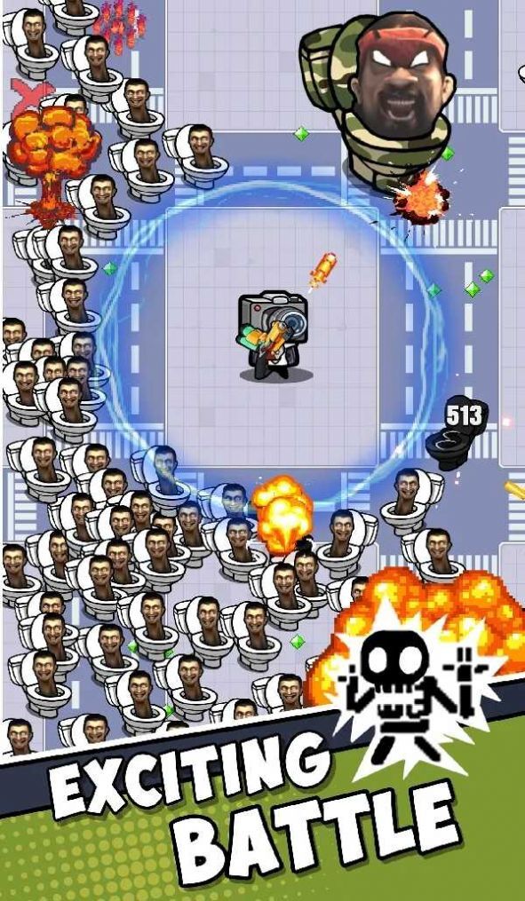 马桶怪物浪潮IO 马桶怪物浪潮IO