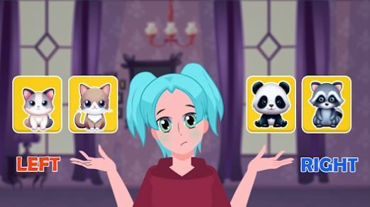 左或右装扮 左或右装扮