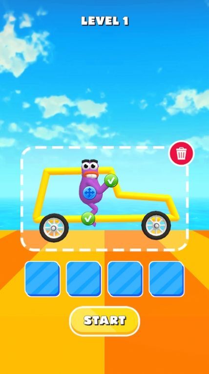 涂鸦赛车跑 涂鸦赛车跑