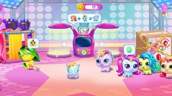 梦幻精灵宠物屋 梦幻精灵宠物屋