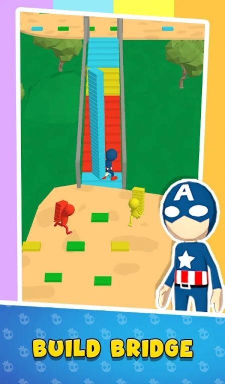 桥梁冲刺竞赛 桥梁冲刺竞赛