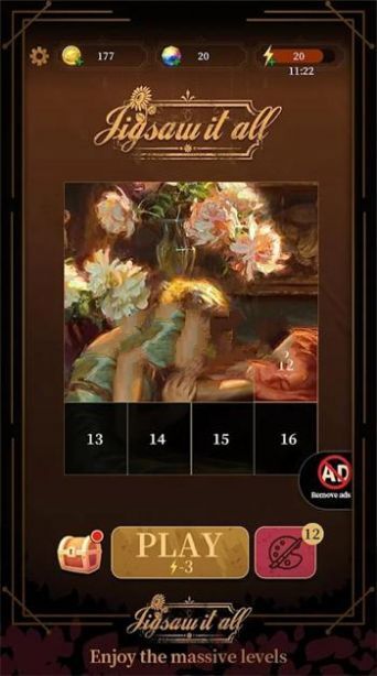 竖锯拼图挑战 竖锯拼图挑战