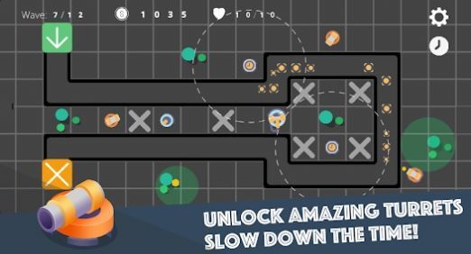 现代轻松的塔防 现代轻松的塔防