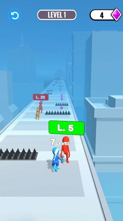 命中敌人跑 命中敌人跑