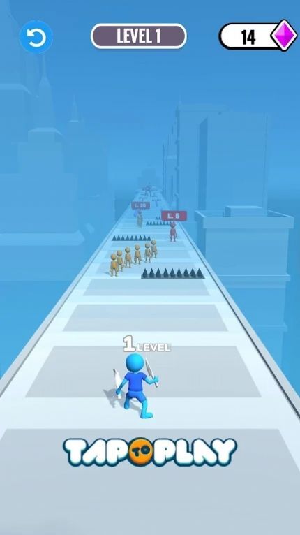 命中敌人跑 命中敌人跑