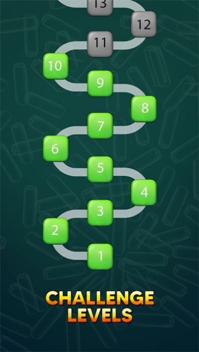 水彩分类拼图3D