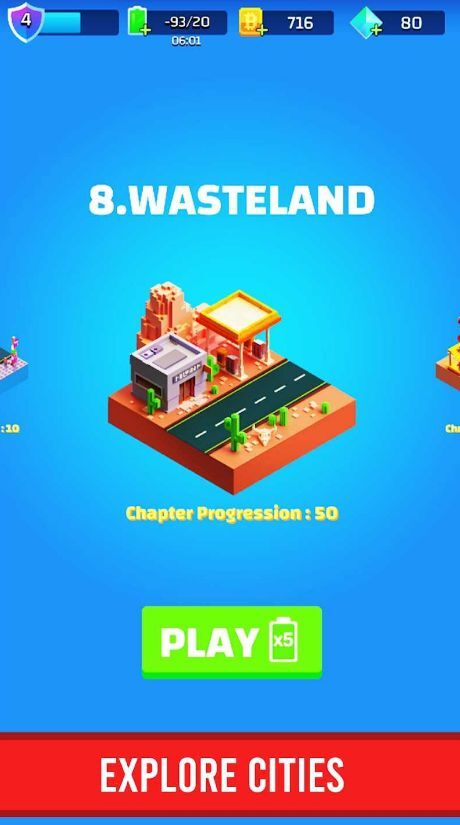 体素RPG射击挑战 体素RPG射击挑战