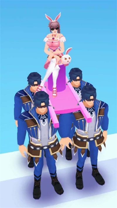 冲吧女神跑酷 冲吧女神跑酷